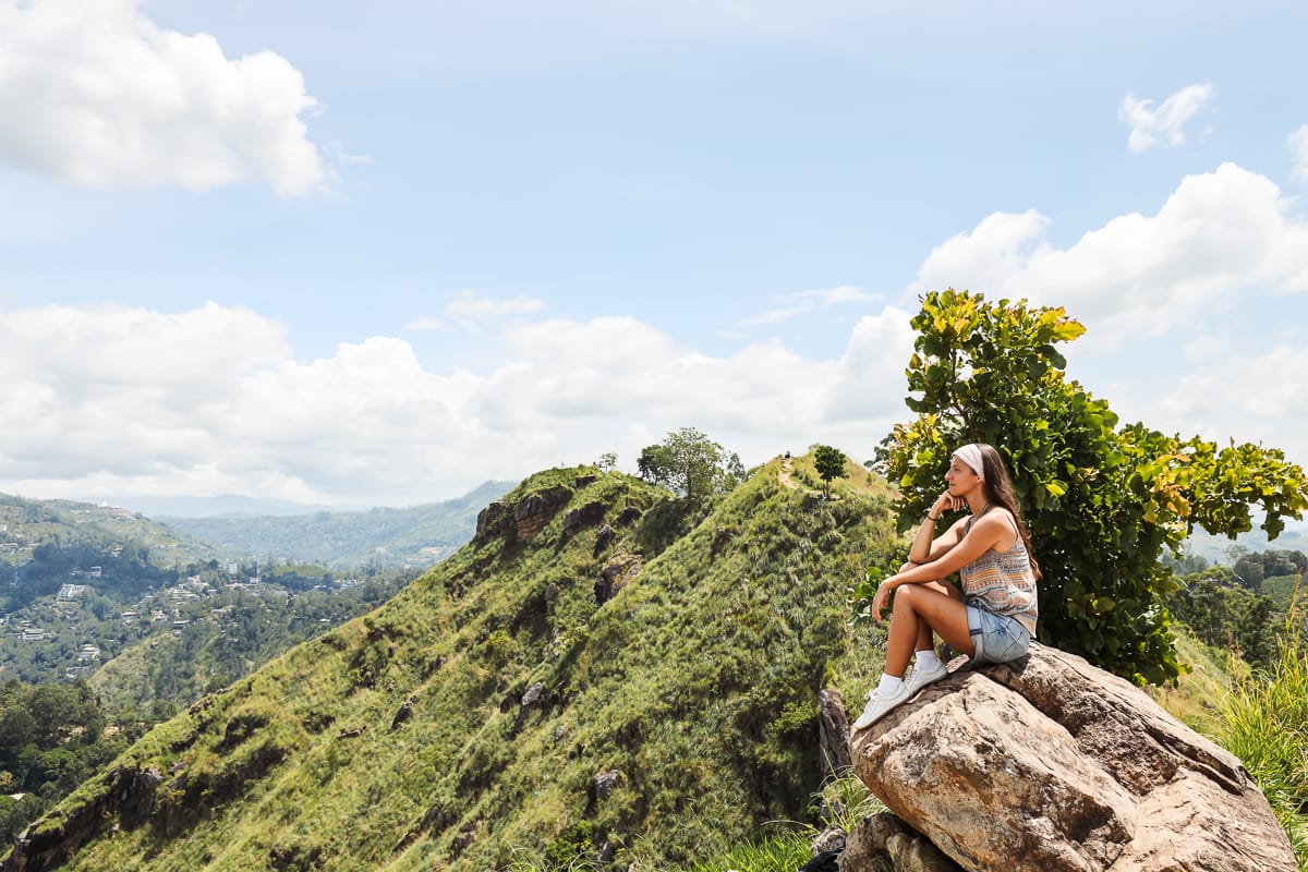 Sri Lanka - Sehenswürdigkeiten & Highlights - Ella - Little Adamspeak
