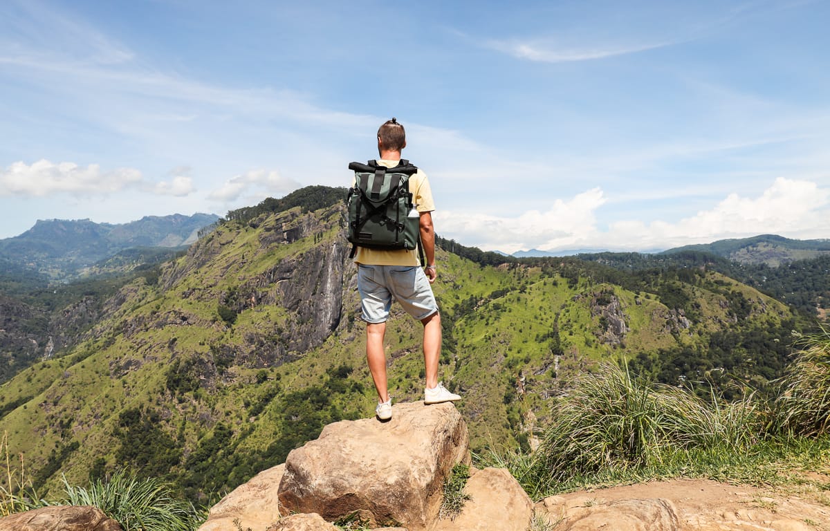 Sri Lanka - Sehenswürdigkeiten & Highlights - Ella - Little Adamspeak
