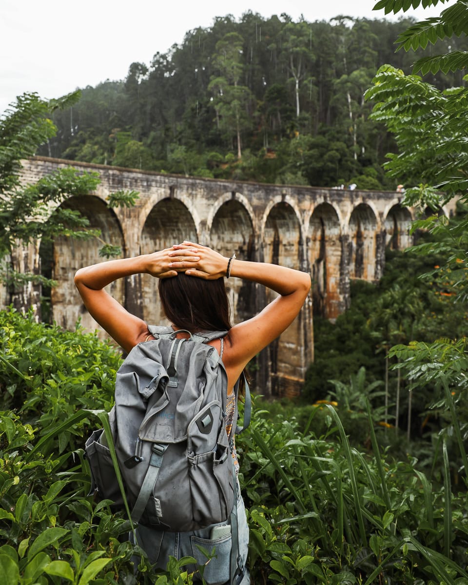 Sri Lanka - Sehenswürdigkeiten & Highlights - Ella - Nine Arch Bridge