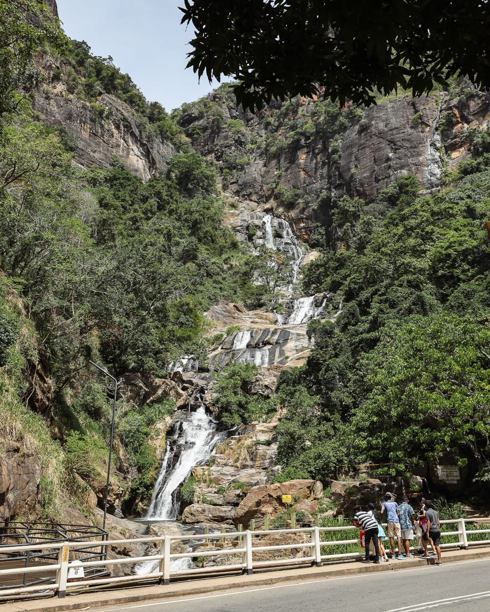 Sri Lanka - Sehenswürdigkeiten & Highlights - Ella - Ravana Wasserfall