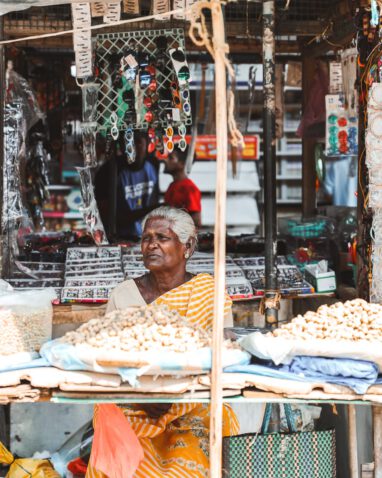 Sri Lanka - Sehenswürdigkeiten & Highlights - Markt in Jaffna