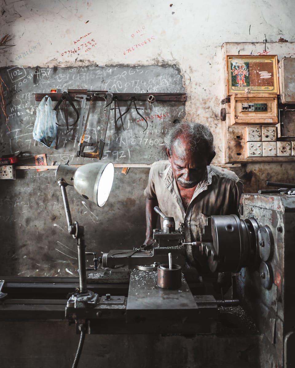 Sri Lanka - Sehenswürdigkeiten & Highlights - Straßen in Jaffna Sri Lanka - Sehenswürdigkeiten & Highlights - Straßen in Jaffna