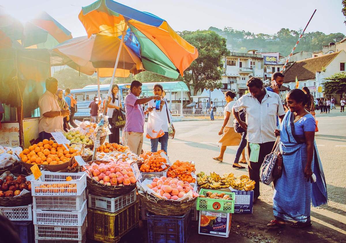 Sri Lanka - Sehenswürdigkeiten & Highlights - Kandy - Unsplash
