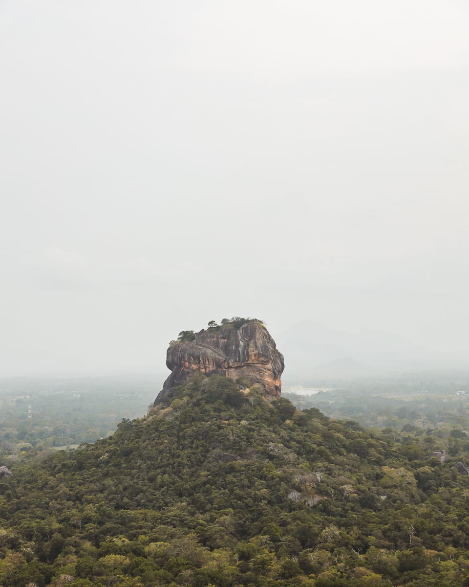 Sri Lanka - Sehenswürdigkeiten & Highlights - Sigiriya - Lion Rock