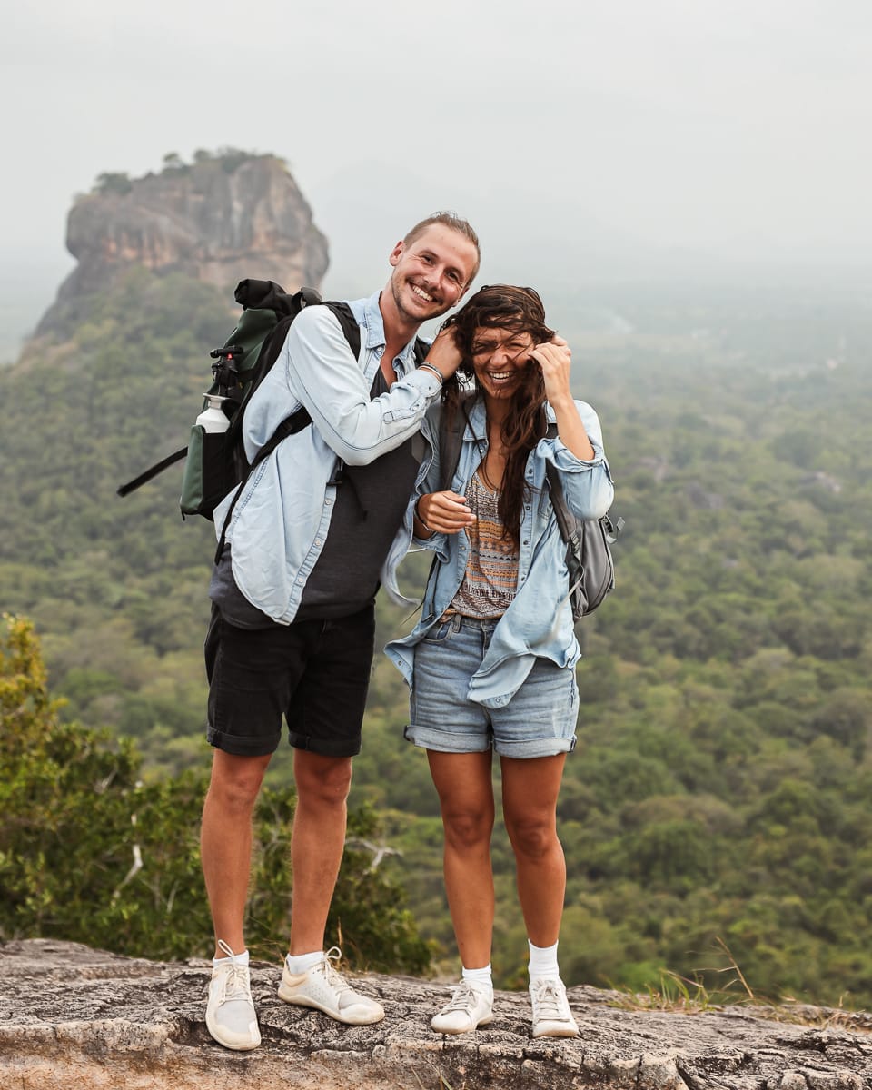 Sri Lanka - Sehenswürdigkeiten & Highlights - Sigiriya - Pidurangala