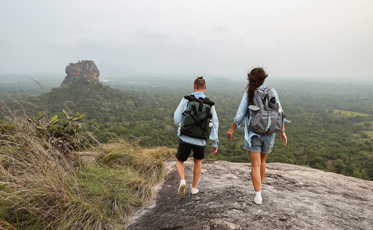Sri Lanka - Sehenswürdigkeiten & Highlights - Sigiriya - Pidurangala