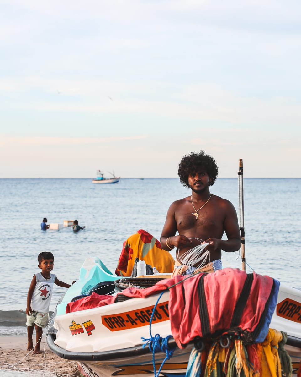 Sri Lanka - Sehenswürdigkeiten & Highlights - Trincomalee Fischer