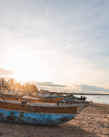 Sri Lanka - Sehenswürdigkeiten & Highlights - Trincomalee Fischer Boot