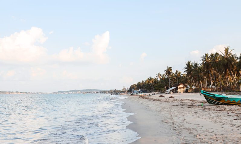 Sri Lanka - Sehenswürdigkeiten & Highlights - Uppuveli Strand