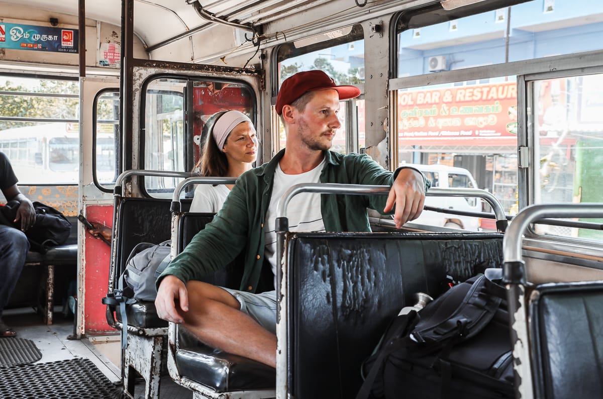 Sri Lanka - Reisetipps - Fortbewegung - Bus
