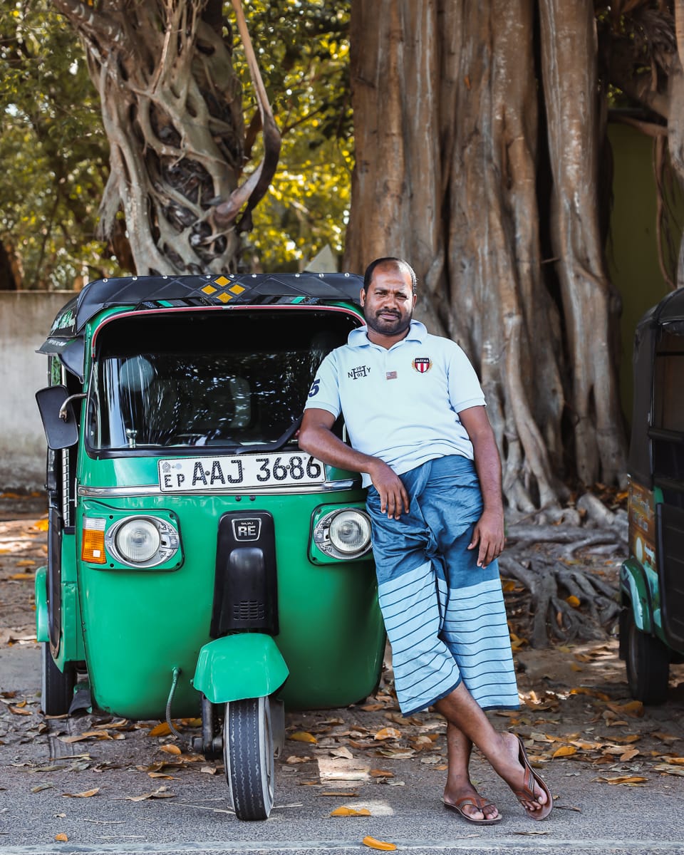 Sri Lanka - Reisetipps - Fortbewegung - TukTuk