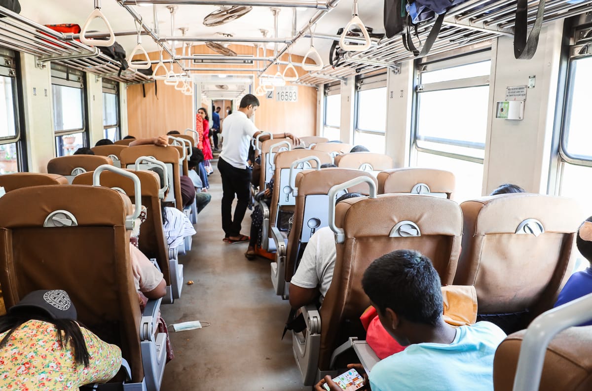 Sri Lanka - Reisetipps - Fortbewegung - Zug