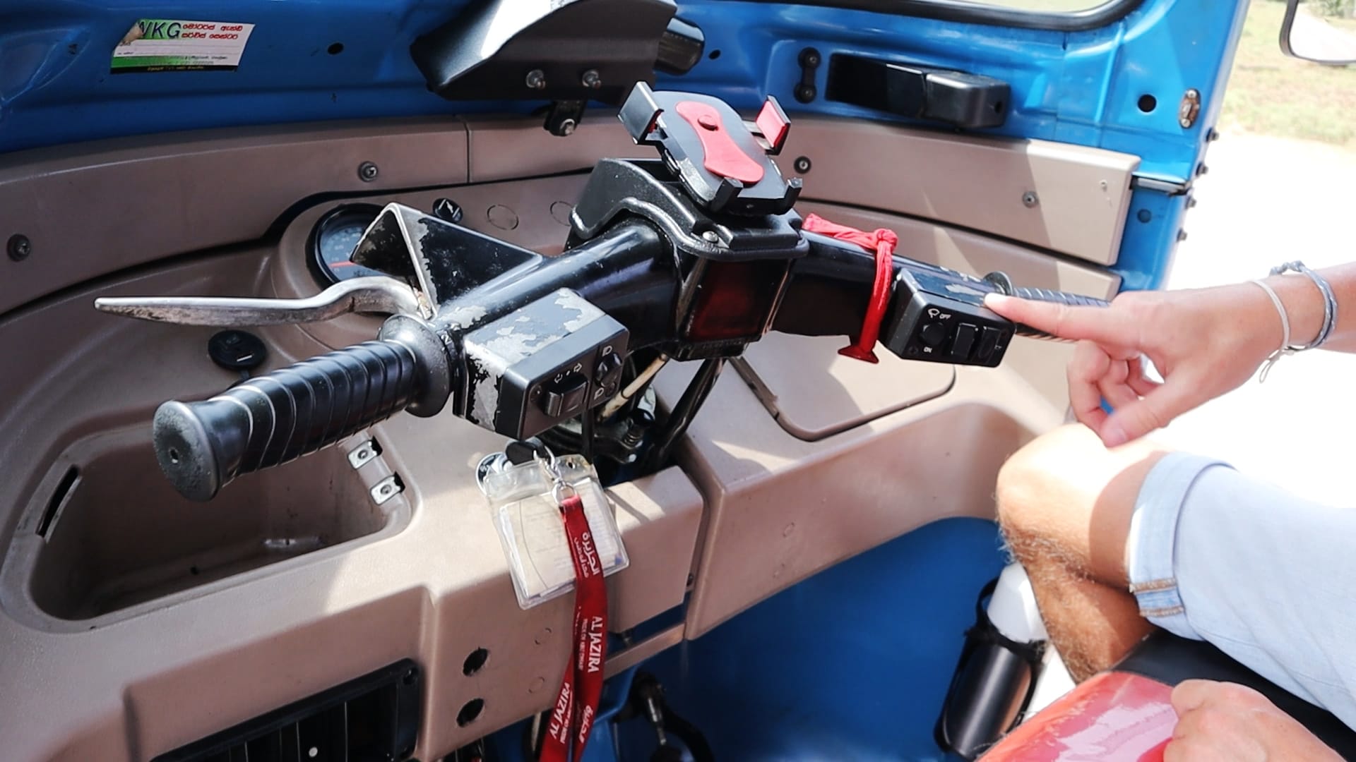 Sri Lanka: TukTuk fahren