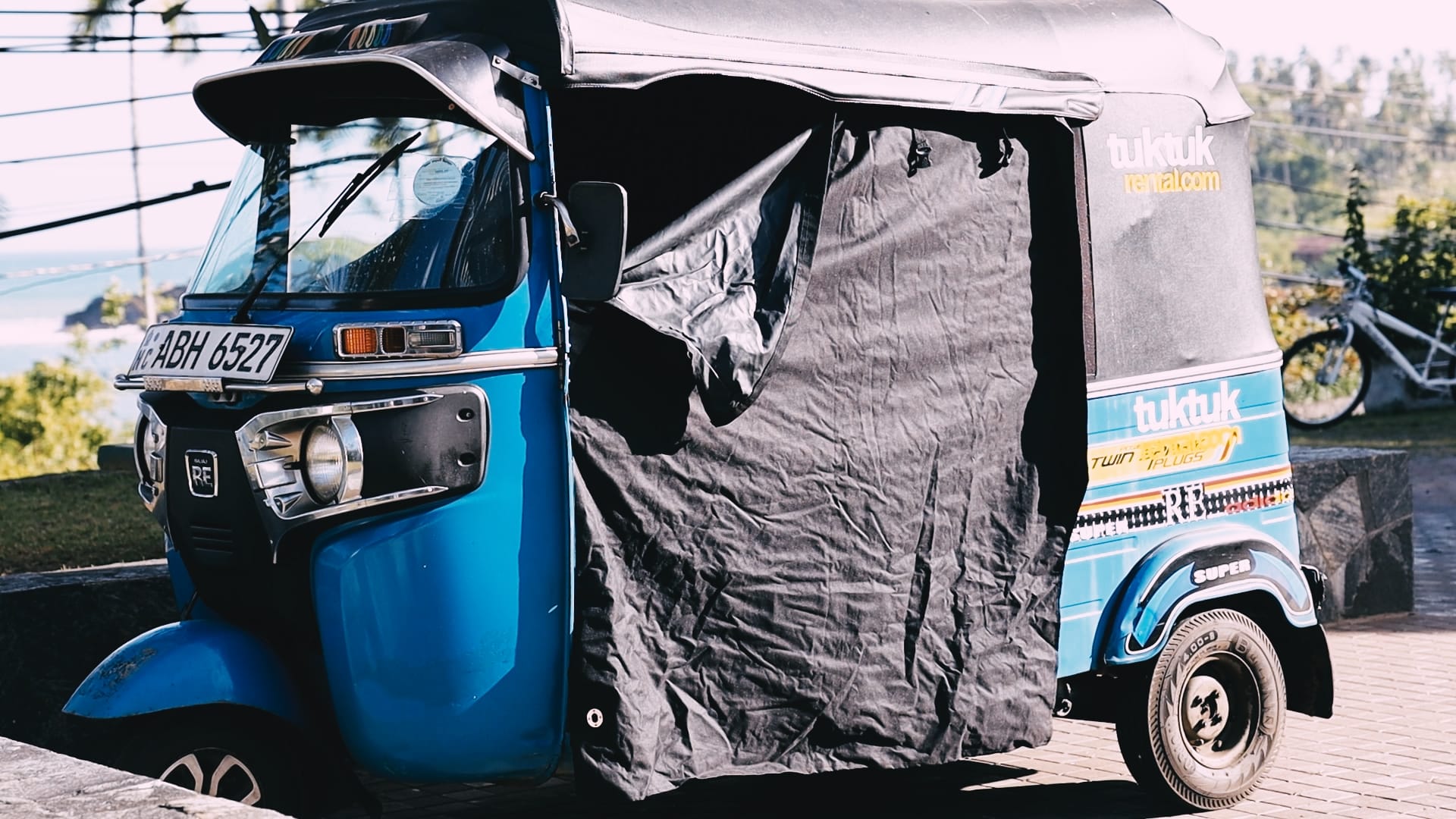 Sri Lanka: TukTuk fahren und Regen