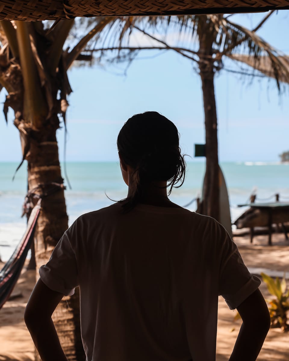 Sri Lanka - Unterkunft/Hotel - Safa Surf & Yoga