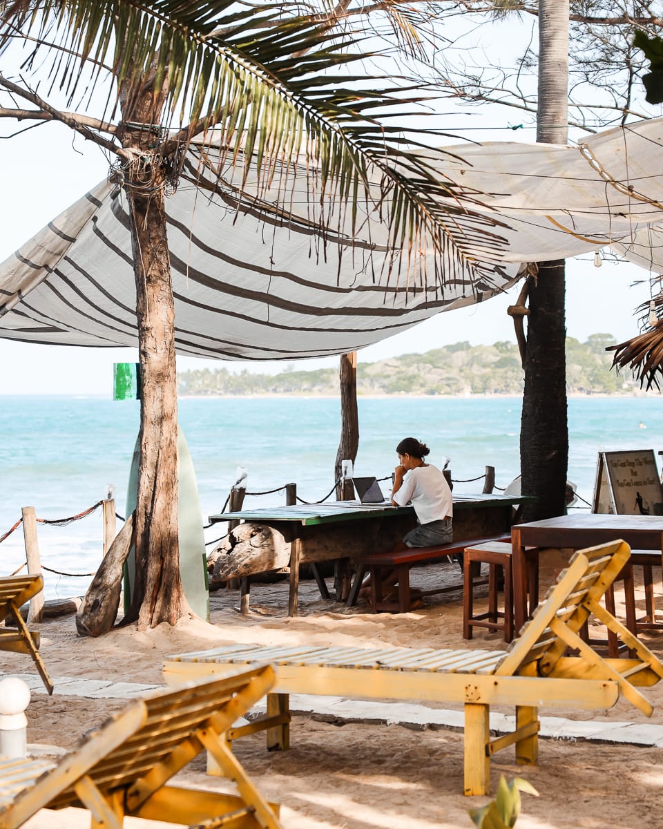 Sri Lanka - Unterkunft/Hotel - Safa Surf & Yoga