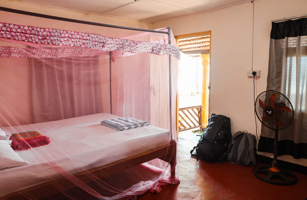 Sri Lanka - Unterkunft/Hotel - Safa Surf & Yoga