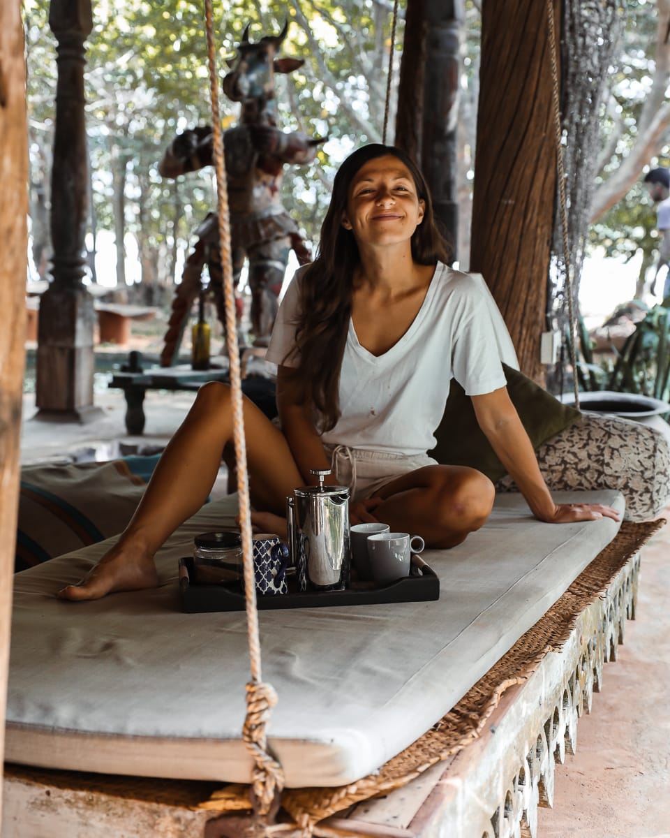 Sri Lanka - Unterkunft/Hotel - Banyan Camp