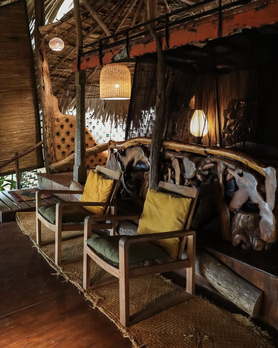 Sri Lanka - Unterkunft/Hotel - Banyan Camp