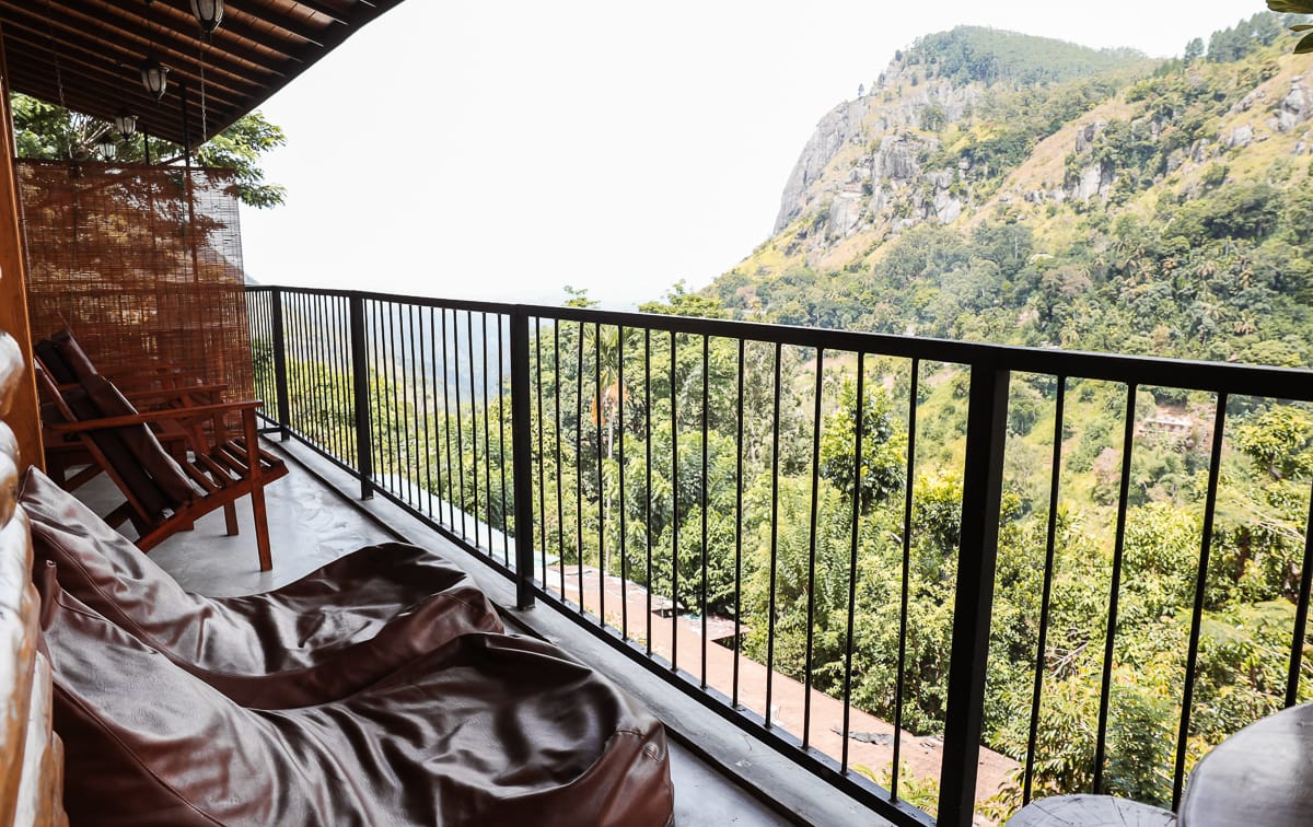 Sri Lanka - Unterkunft/Hotel - Country Homes Ella