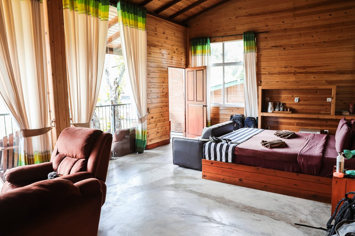 Sri Lanka - Unterkunft/Hotel - Country Homes Ella