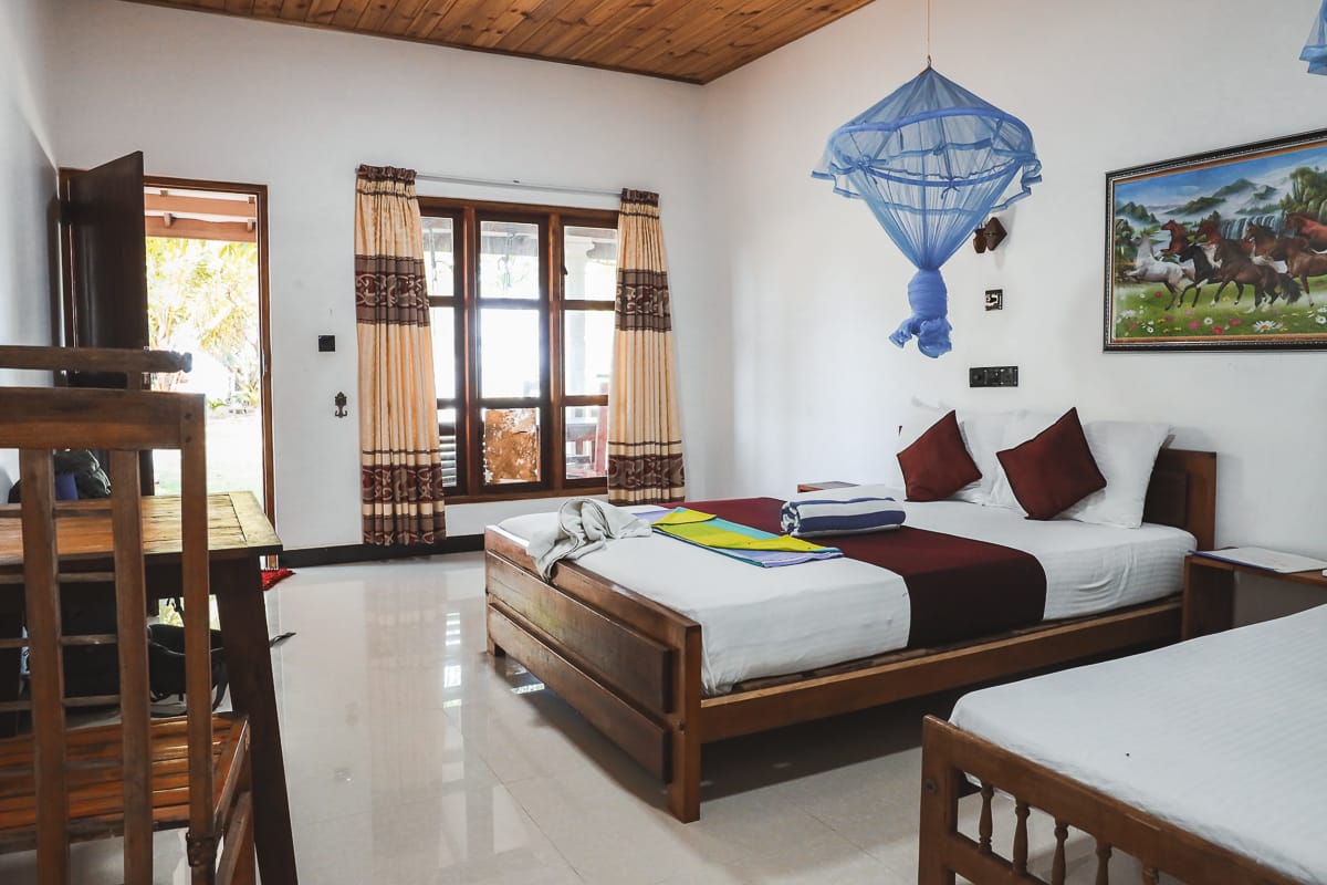 Sri Lanka - Unterkunft/Hotel - Esha Beach Resort