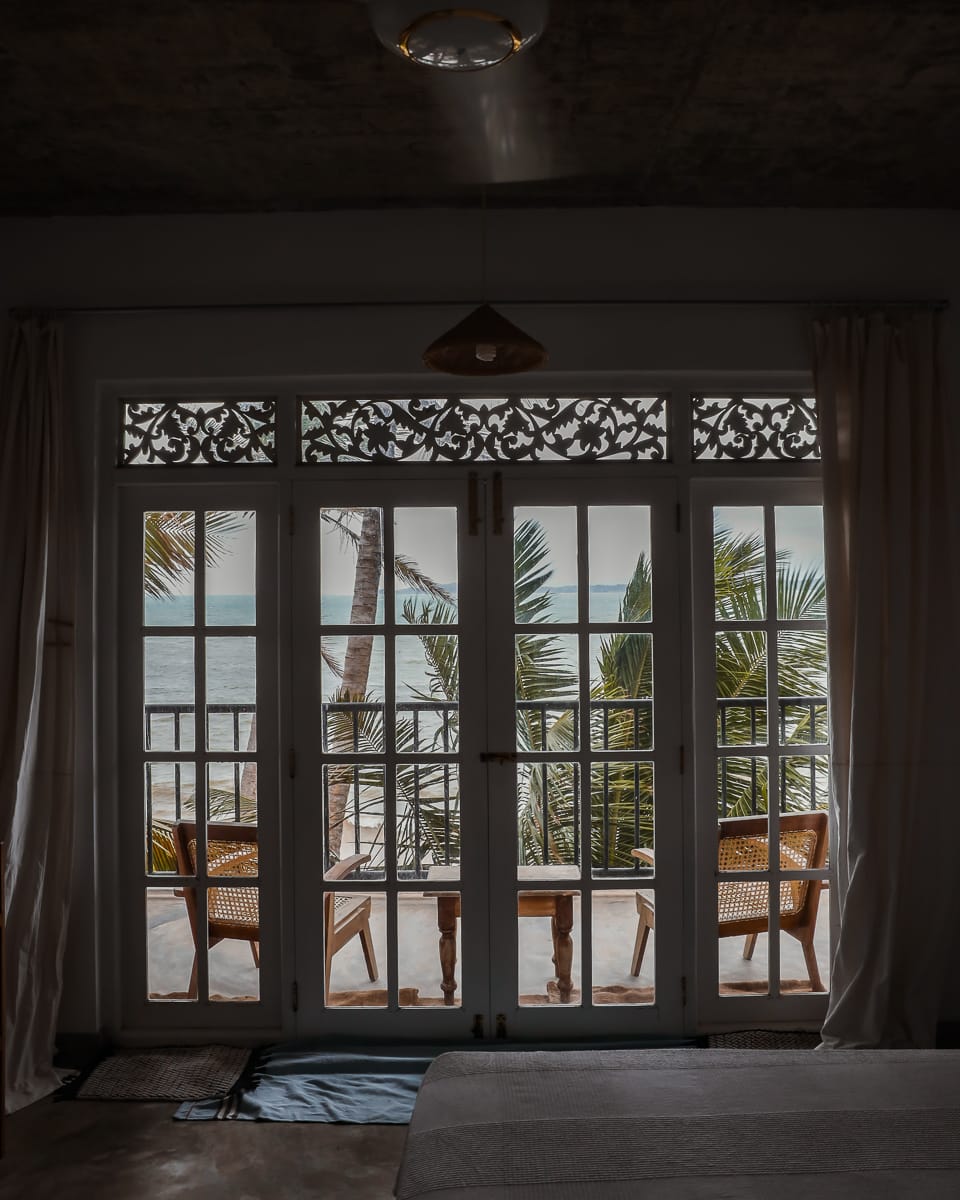 Sri Lanka - Unterkunft/Hotel - Mamma Mia Mirissa