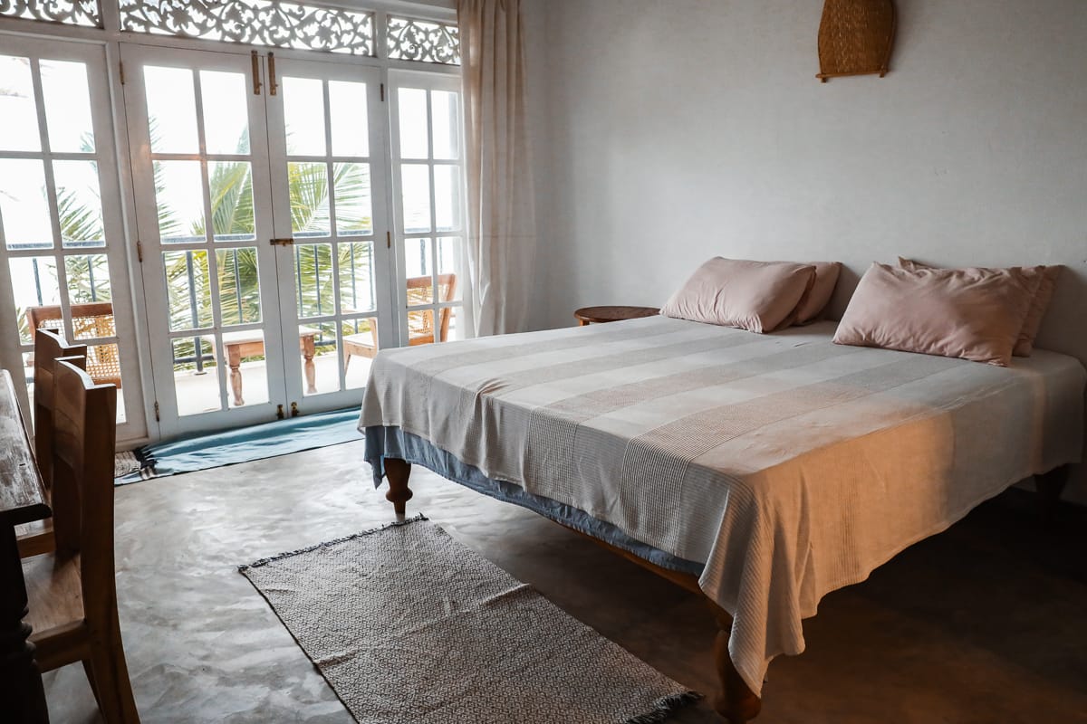 Sri Lanka - Unterkunft/Hotel - Mamma Mia Mirissa