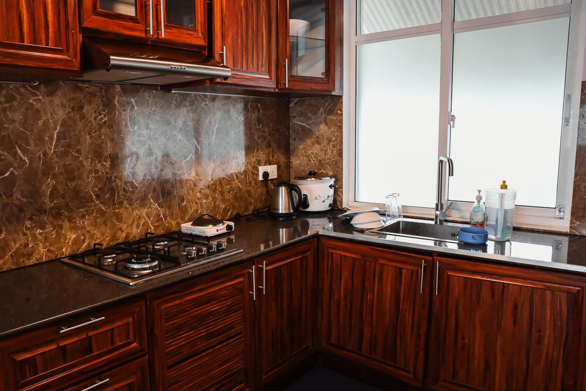 Sri Lanka - Unterkunft/Hotel - Nuwara Eliya