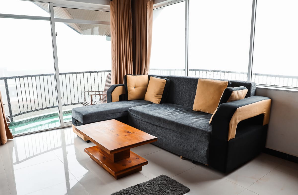 Sri Lanka - Unterkunft/Hotel - Nuwara Eliya