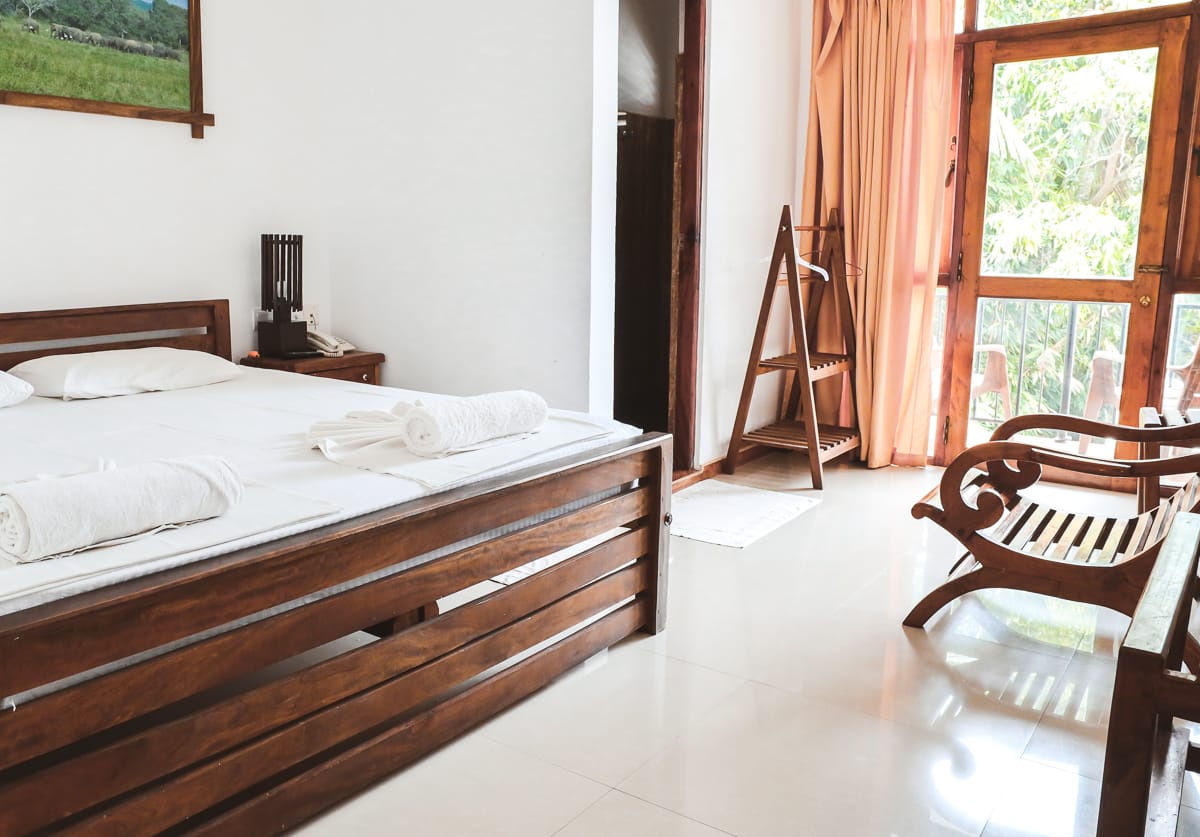 Sri Lanka - Unterkunft/Hotel - Rajarata Lodge