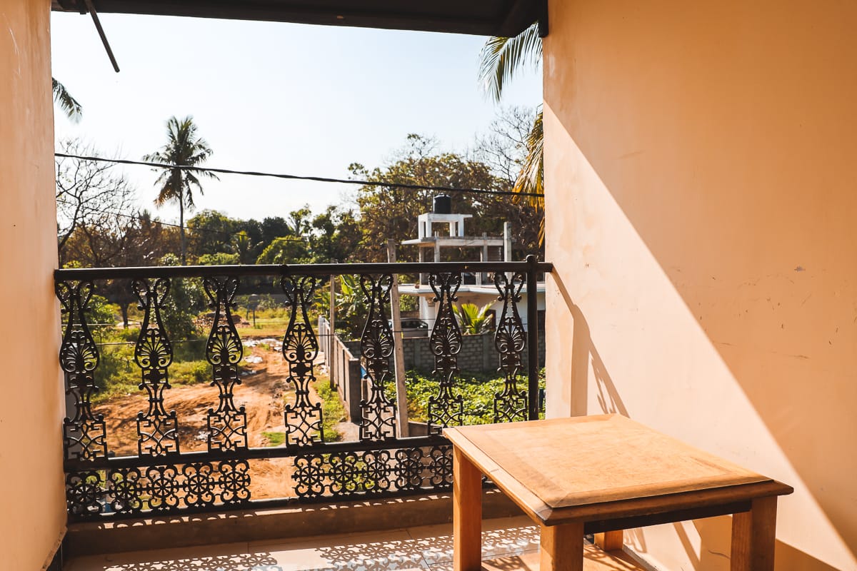 Sri Lanka - Unterkunft/Hotel - Senthil Complex