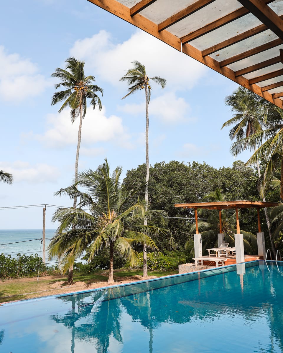 Sri Lanka - Unterkunft/Hotel - Nuga Eden Tangalle