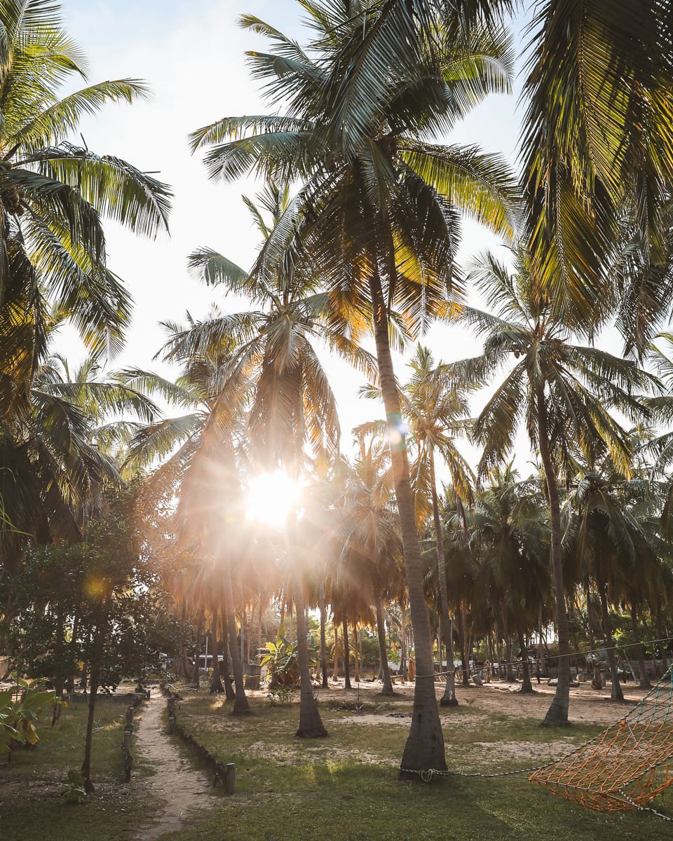 Sri Lanka - Unterkunft/Hotel - Wind Blend Kite Resort
