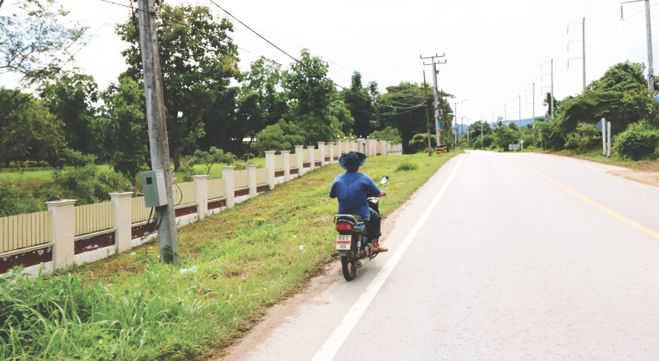 Straße nach Pai Straße nach Pai