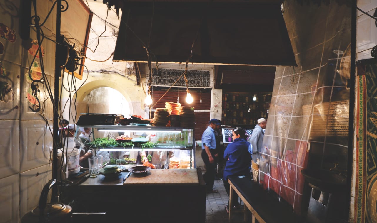 Streetfood in Fes