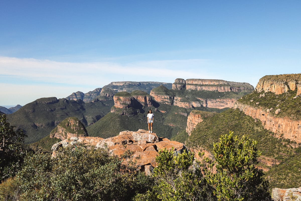 Südafrika Sehenswürdigkeiten - Blyde River Canyon - Upper Lookout
