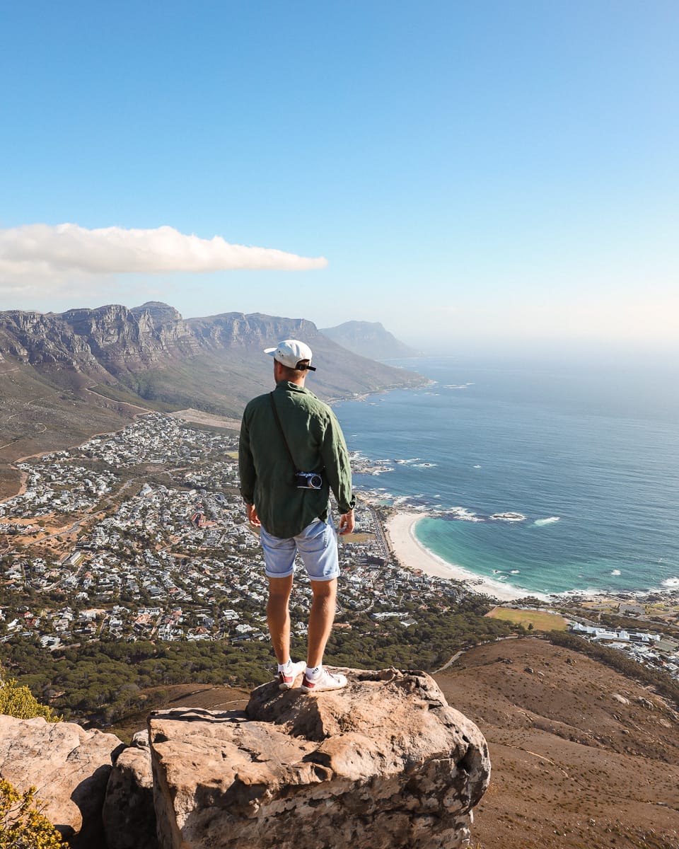 Südafrika Sehenswürdigkeiten & Highlights - Kapstadt Lions Rock