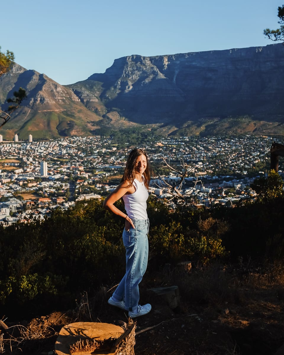 Südafrika Sehenswürdigkeiten & Highlights - Kapstadt Tafelberg