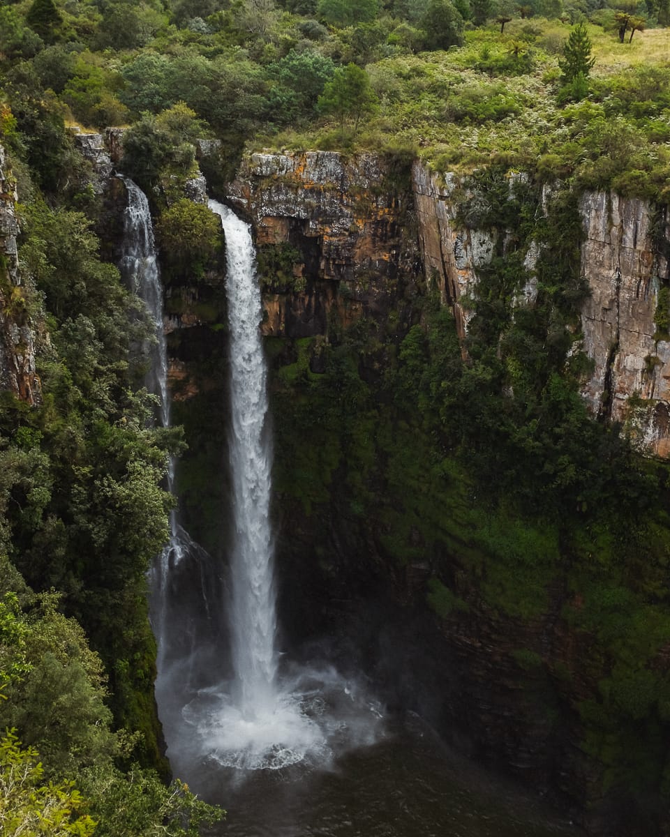 Südafrika Sehenswürdigkeiten - Panorama Route - Mac Mac Falls