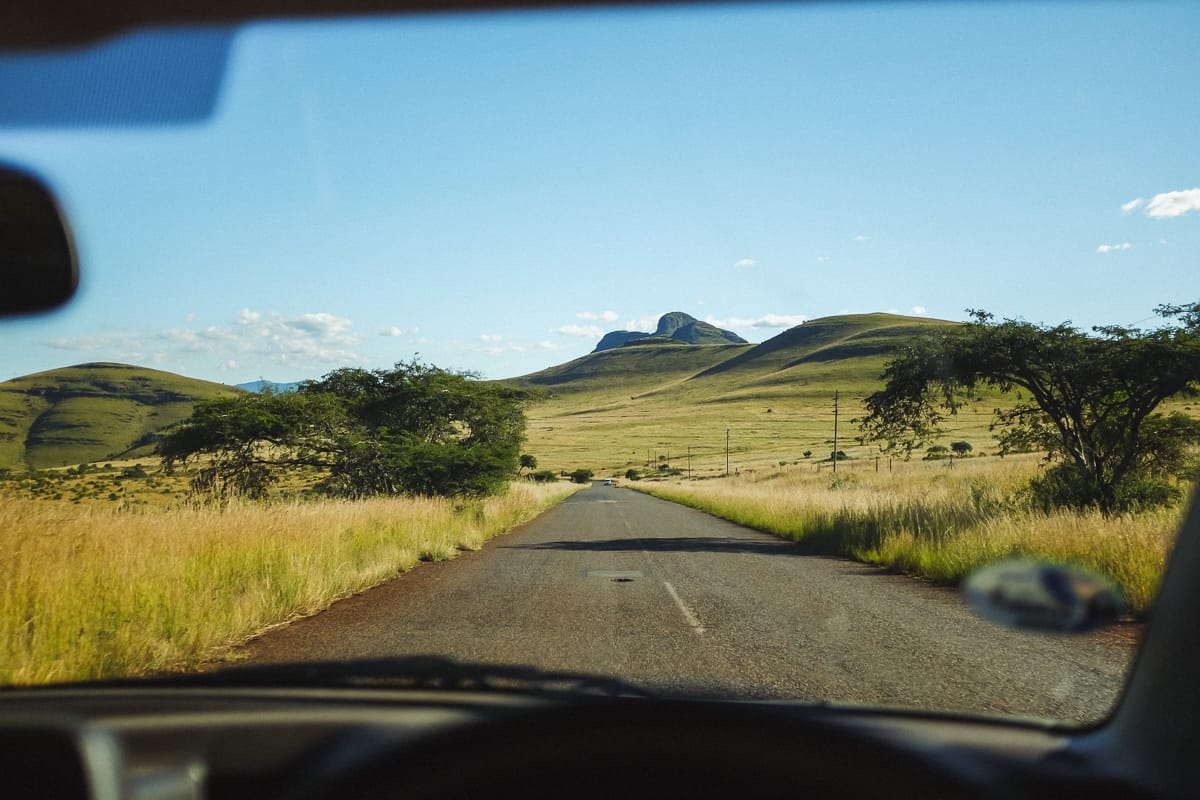 Südafrika Sehenswürdigkeiten - Panorama Route - Straße