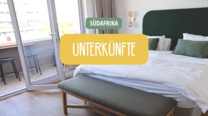 Unterkünfte in Südafrika