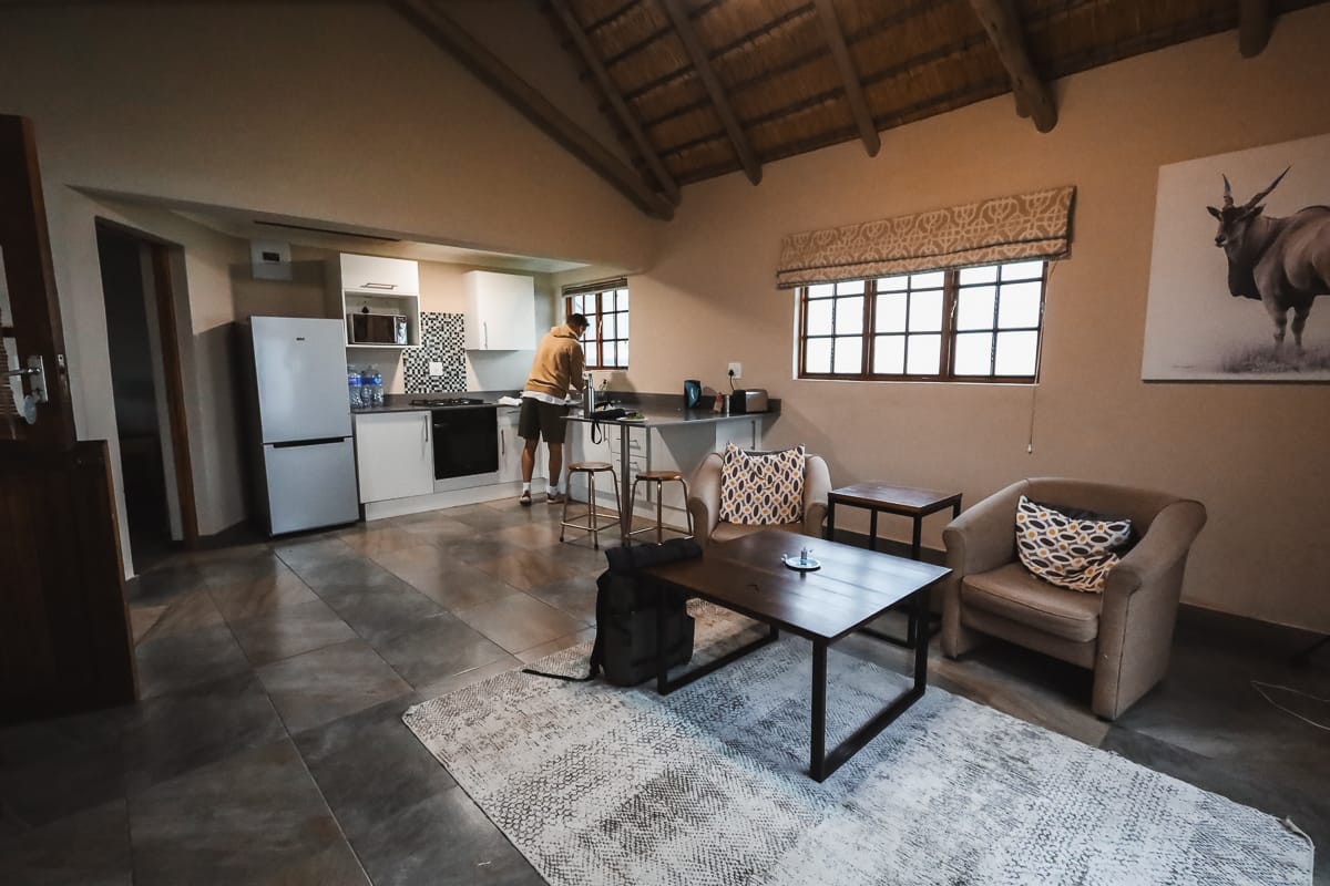 Südafrika - Bungalow - Drakensberge Nord / Royal Natal - Windmill Farm