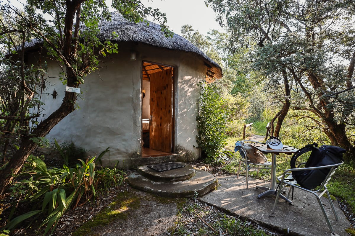 Südafrika - Unterkunft- Drakensberge Süd - Sani Pass Lodge