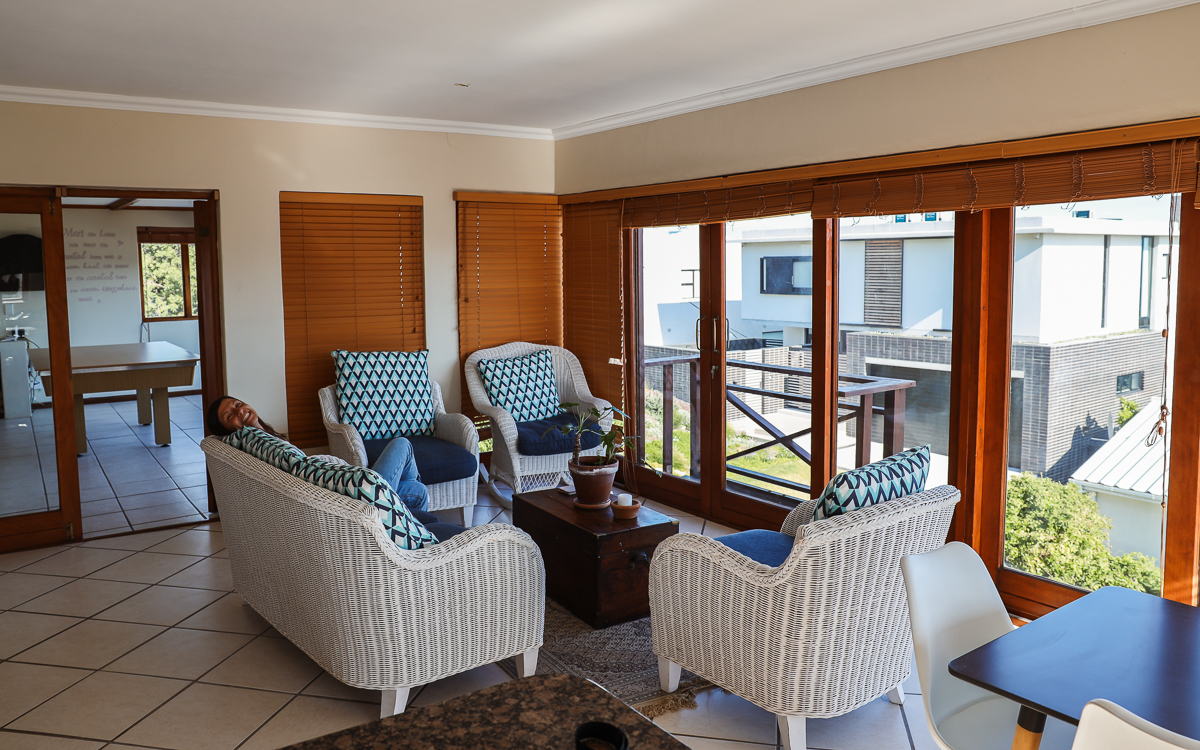 Unterkunft in Onrus bei Hermanus in Südafrika Unterkunft in Ornus bei Hermanus in Südafrika