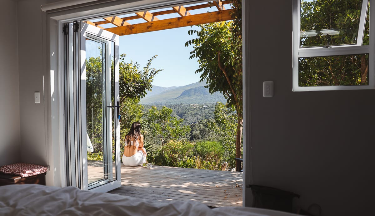 Südafrika - Unterkunft in Wilderness - Round the Bend Südafrika - Unterkunft in Wilderness - Round the Bend