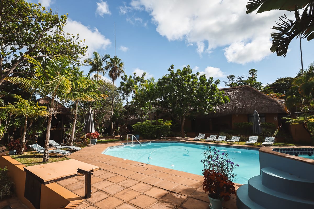 Südafrika - Unterkunft - Santa Lucia - Amazulu Lodge