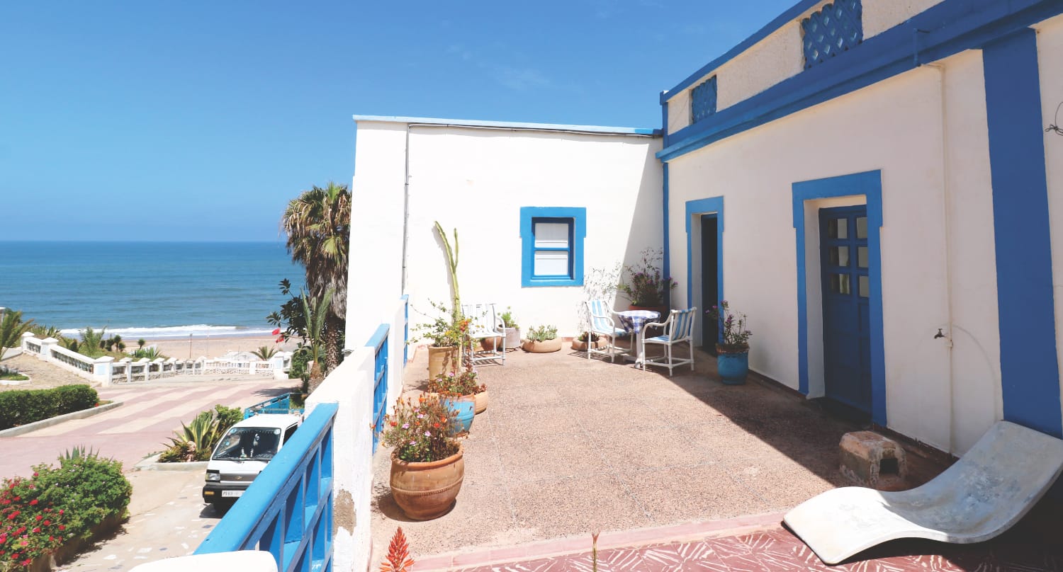 Marokko Unterkunft - Suerte Loca - Sidi Ifni