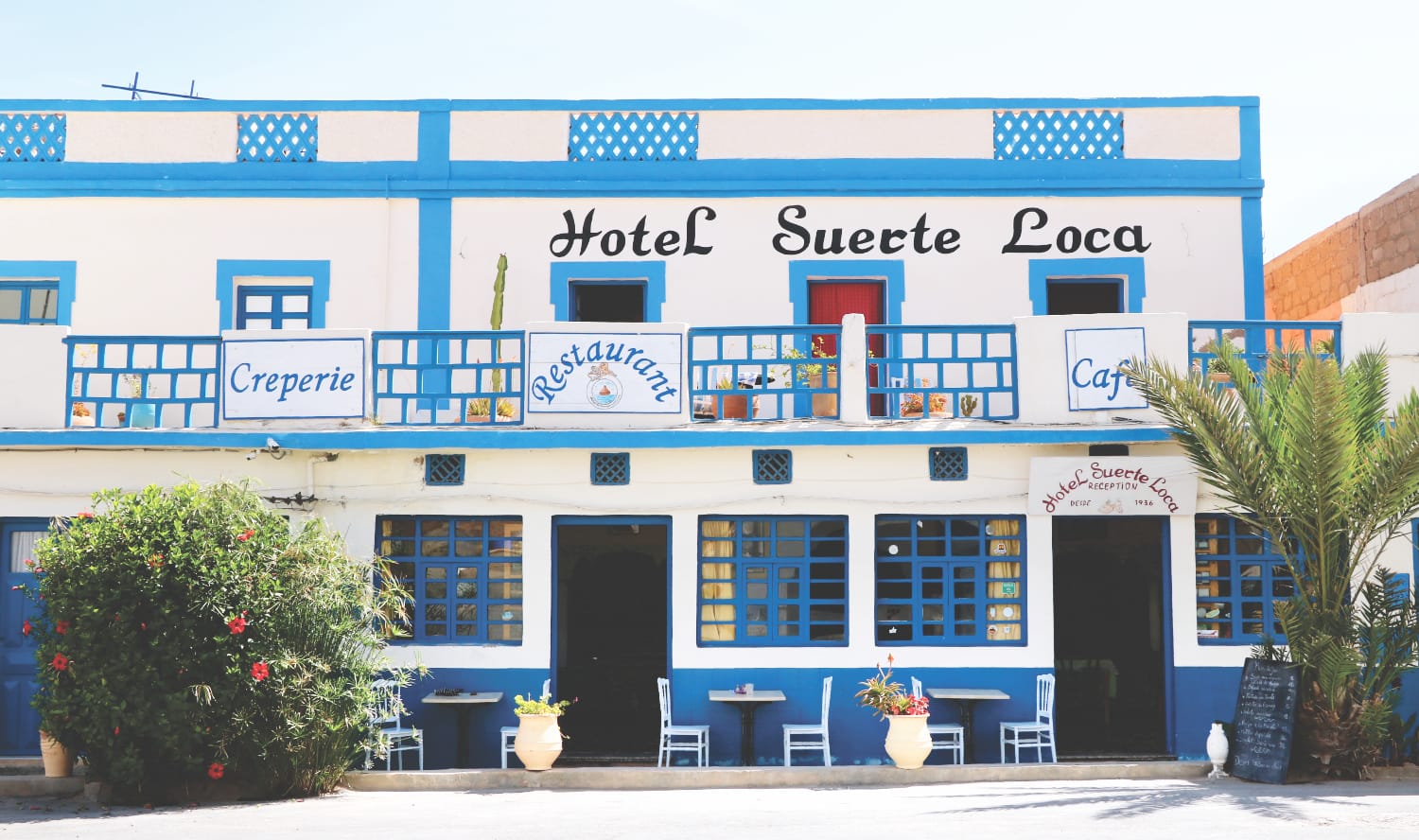 Marokko Unterkunft - Suerte Loca - Sidi Ifni