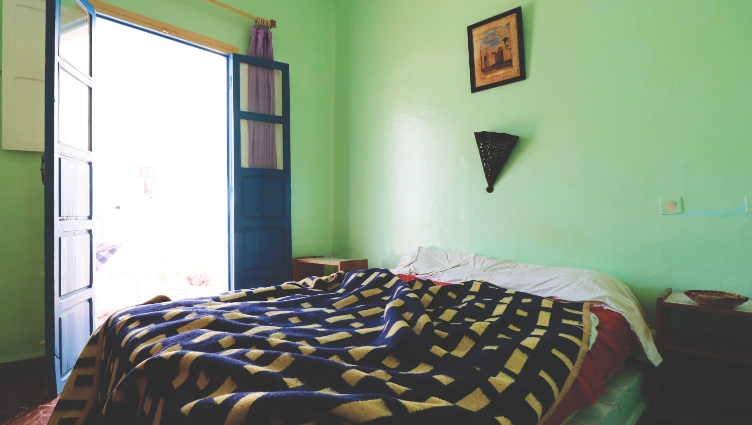 Marokko Unterkunft - Suerte Loca - Sidi Ifni